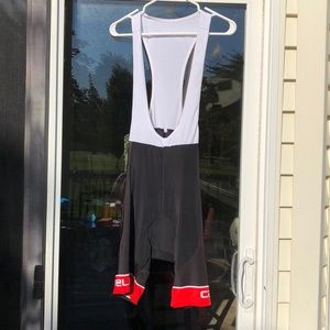 Castelli Size XXL Bib Shorts Cool Max Padding